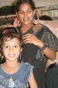 01  Girl in crowded train with mother, Ella, Sri Lanka